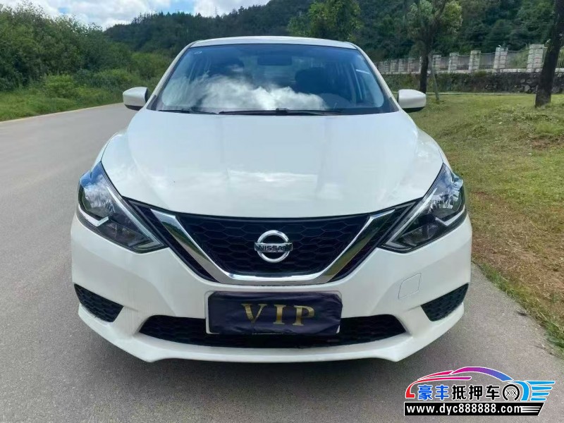 24年日产轩逸轿车抵押车出售