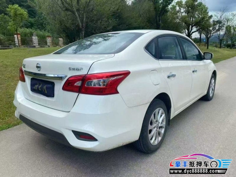 24年日产轩逸轿车抵押车出售