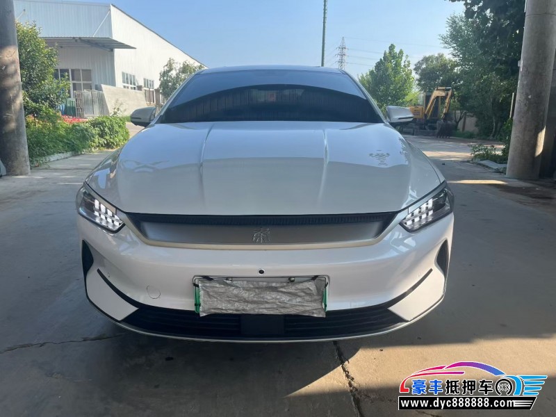 24年比亚迪秦轿车抵押车出售