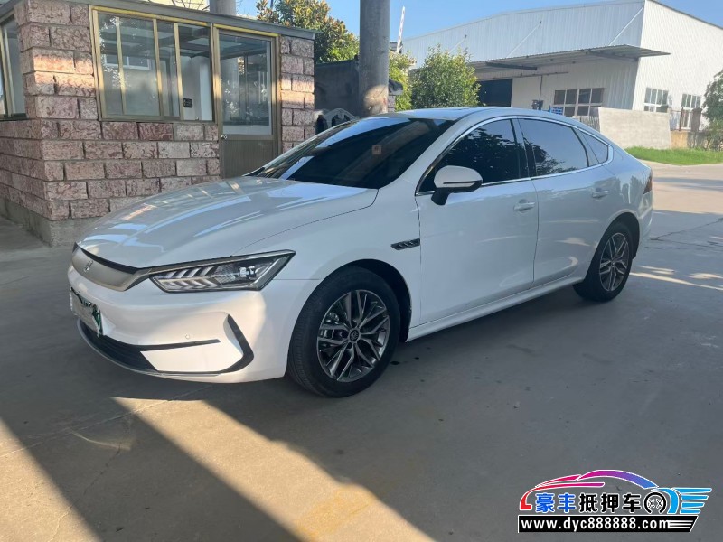 24年比亚迪秦轿车抵押车出售