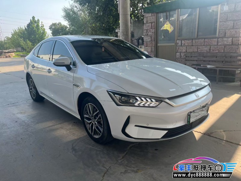 24年比亚迪秦轿车抵押车出售