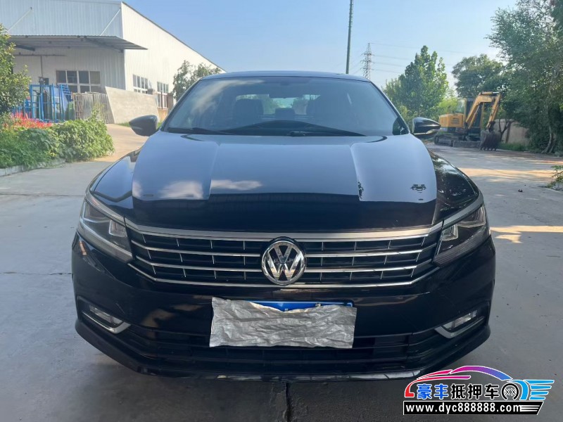 16年大众帕萨特轿车抵押车出售