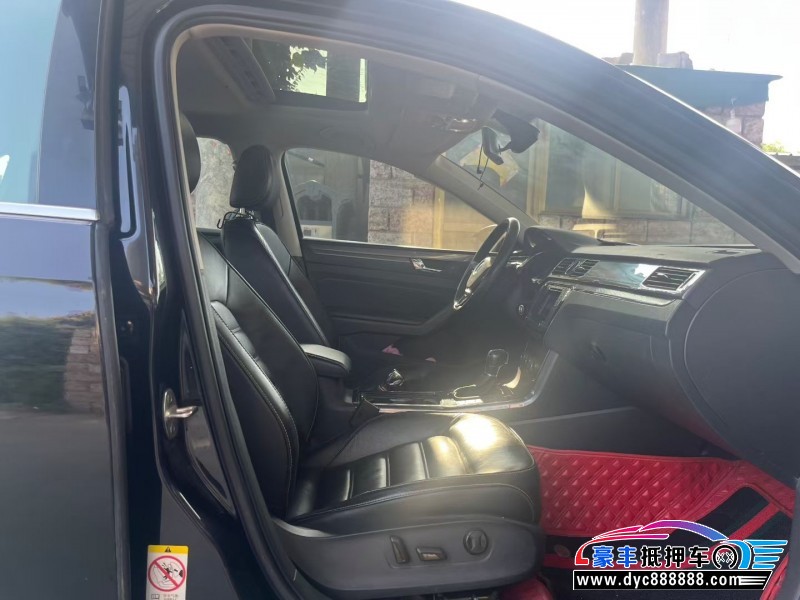 16年大众帕萨特轿车抵押车出售