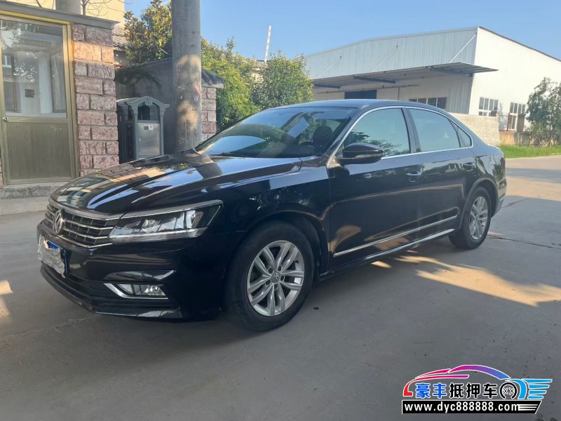 16年大众帕萨特轿车抵押车出售