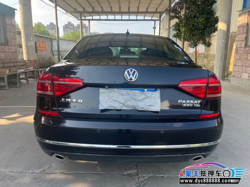 16年大众帕萨特轿车抵押车出售