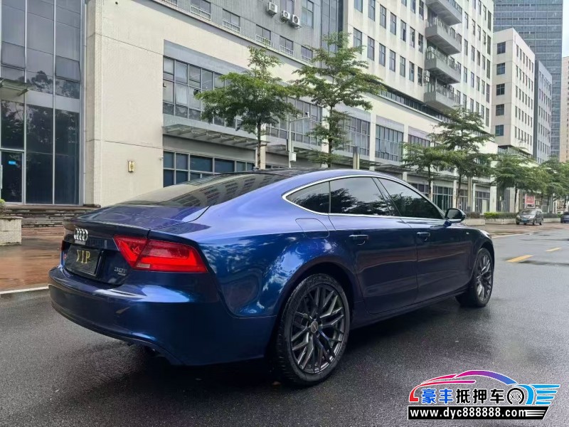 12年奥迪A7轿车抵押车出售