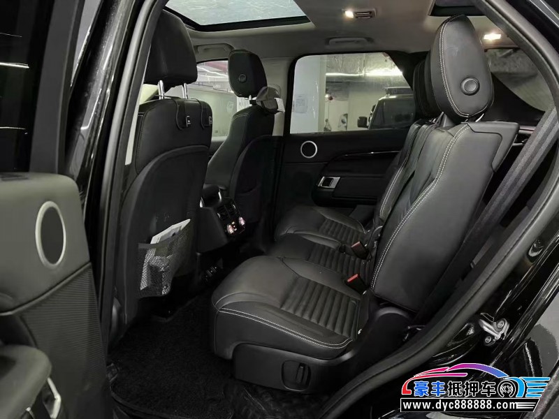 24年路虎发现5轿车抵押车出售