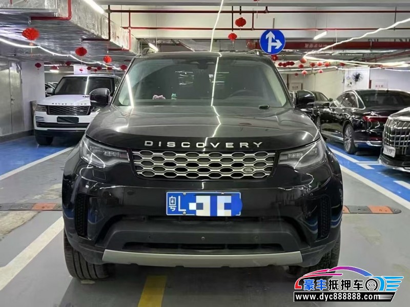 24年路虎发现5轿车抵押车出售