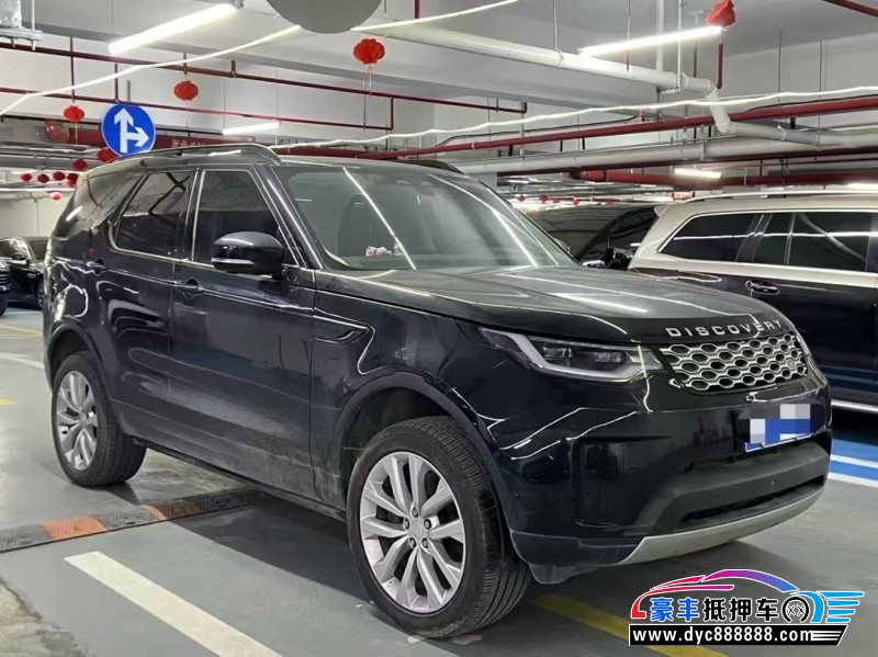 24年路虎发现5轿车抵押车出售