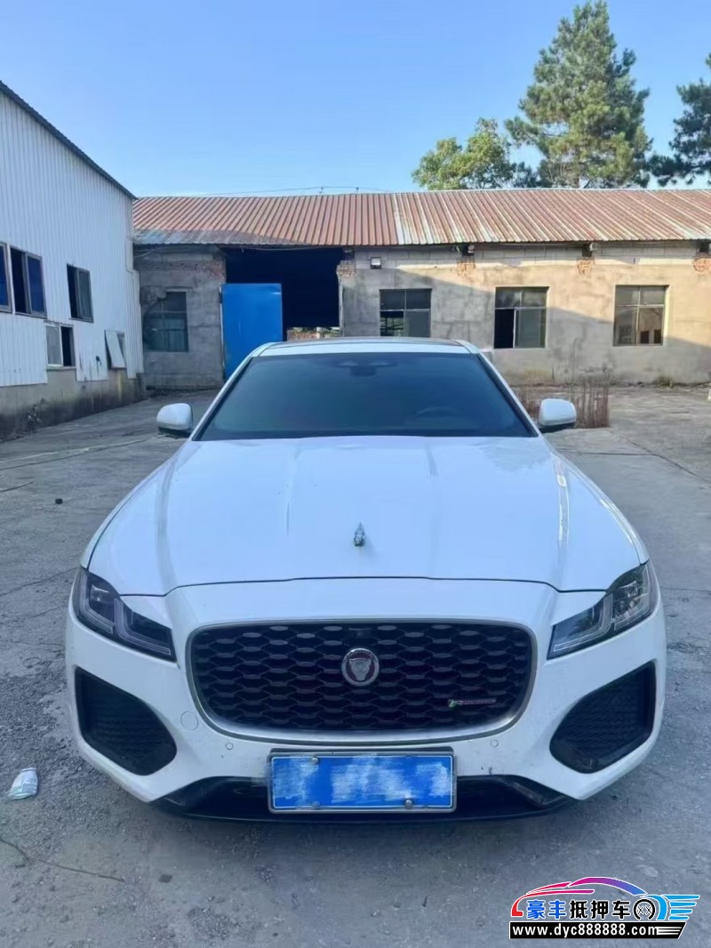 23年捷豹XFL轿车抵押车出售