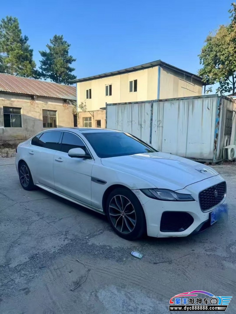 23年捷豹XFL轿车抵押车出售
