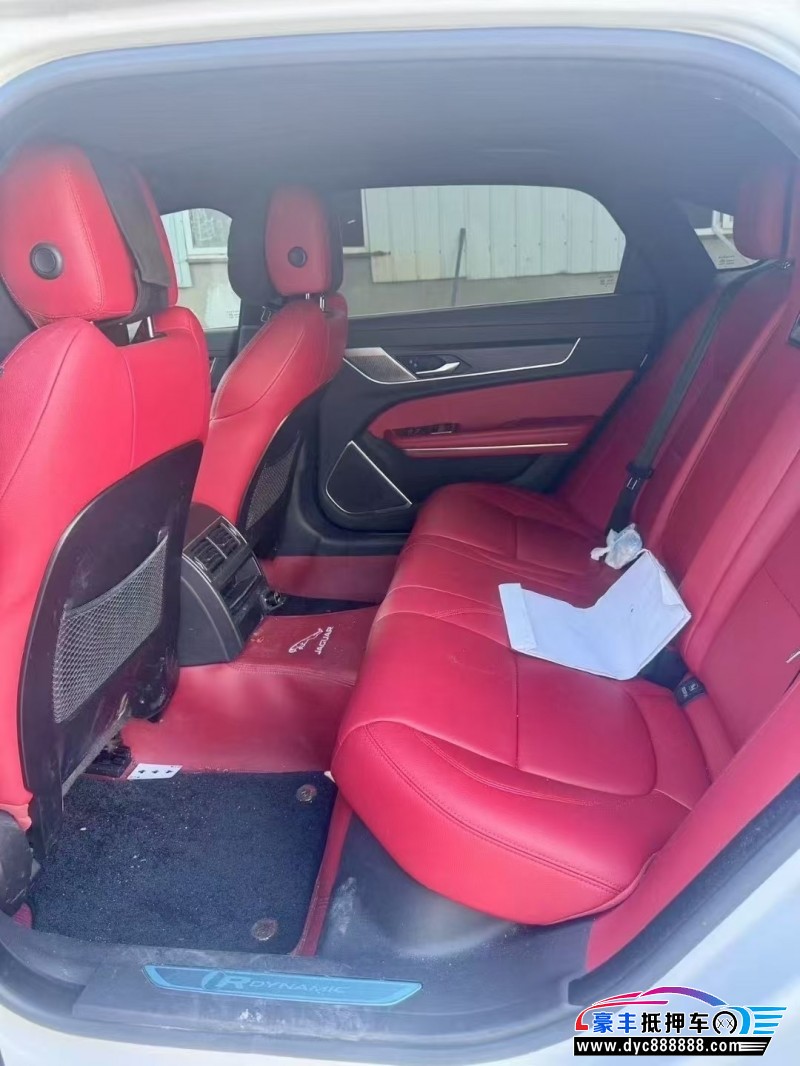 23年捷豹XFL轿车抵押车出售