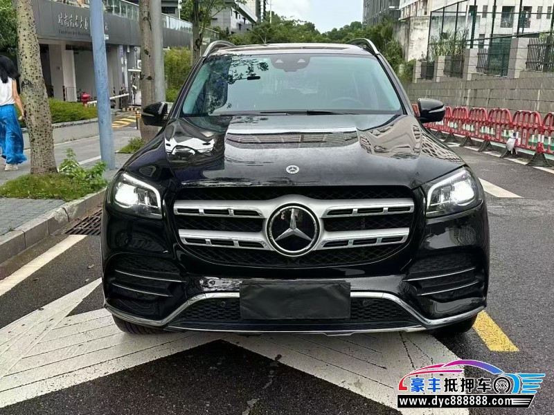 24年奔驰GLS轿车抵押车出售