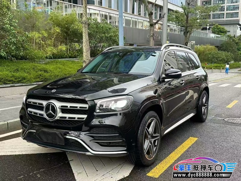 24年奔驰GLS轿车抵押车出售