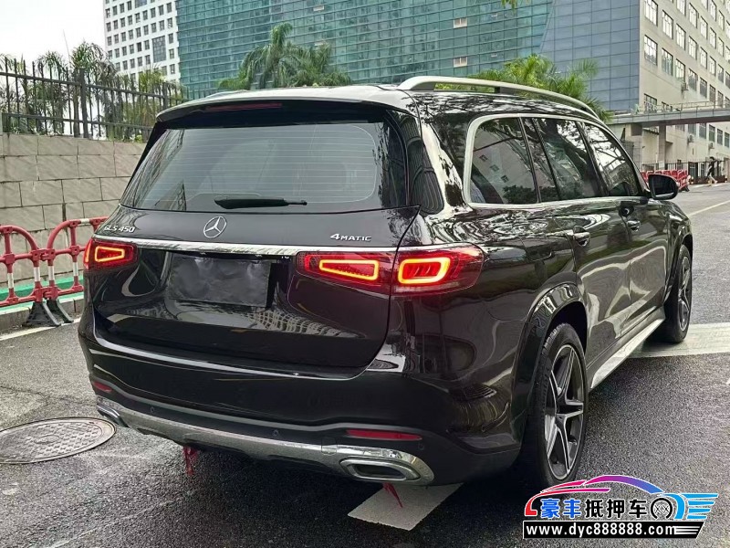 24年奔驰GLS轿车抵押车出售