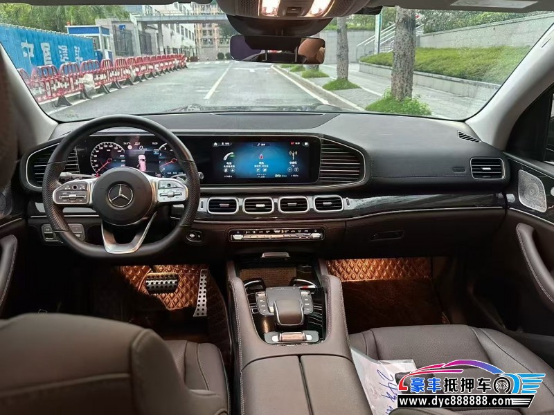 24年奔驰GLS轿车抵押车出售