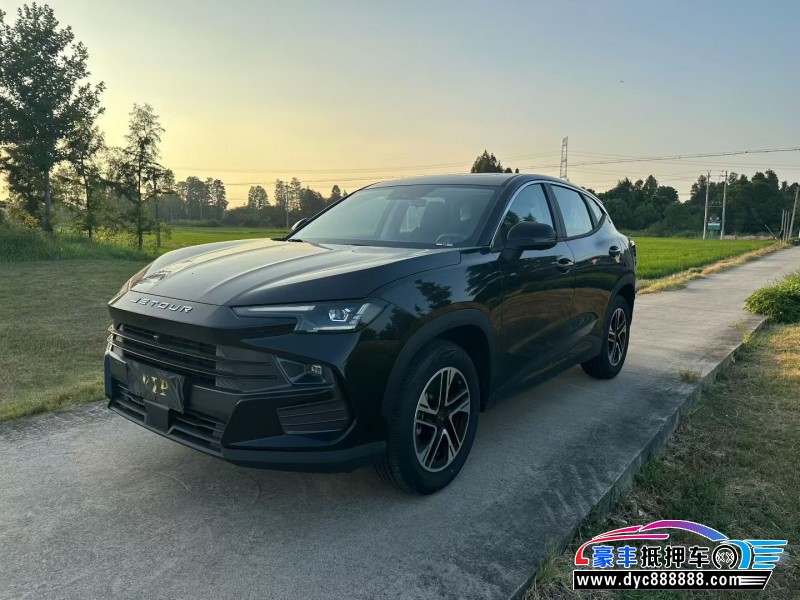 25年捷途大圣轿车抵押车出售