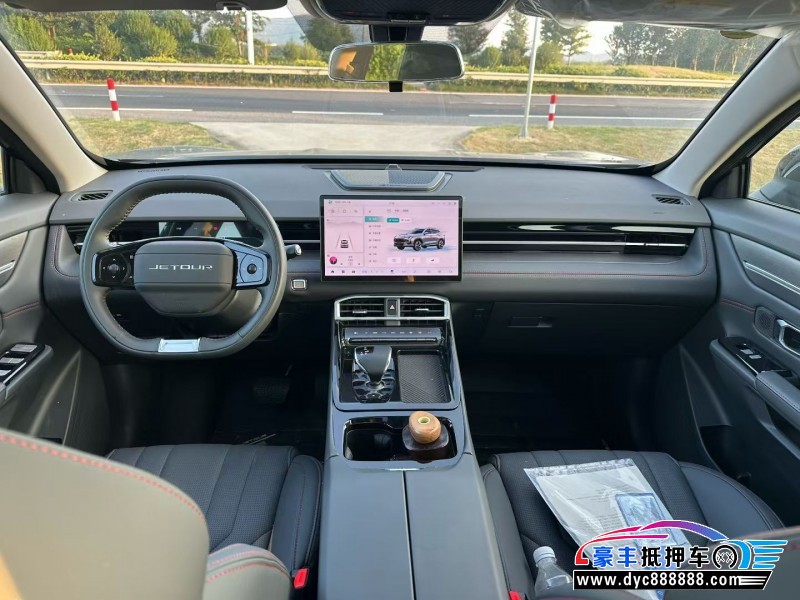 25年捷途大圣轿车抵押车出售