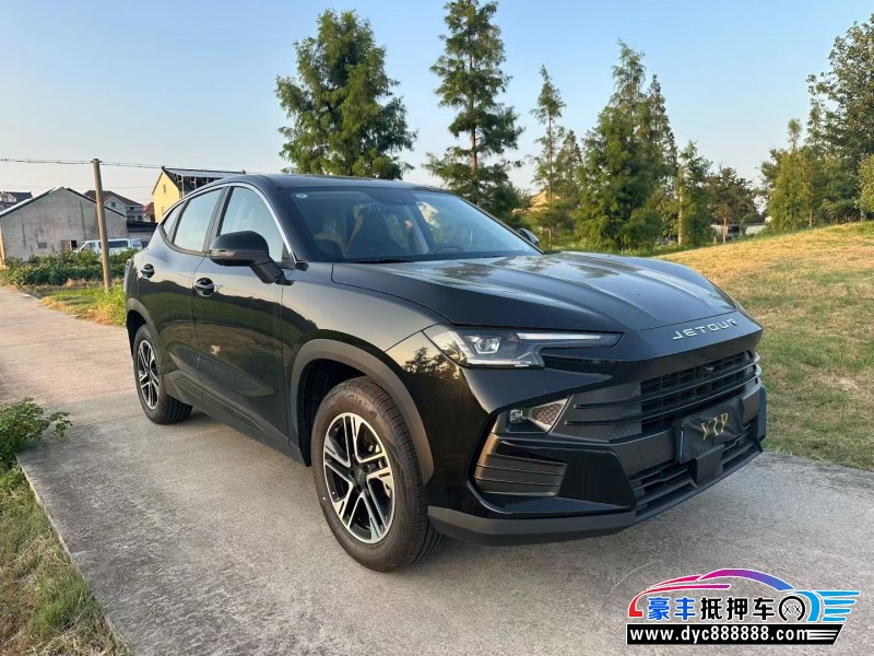 25年捷途大圣轿车抵押车出售