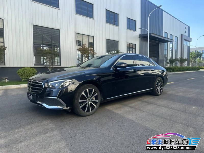 22年奔驰E轿车抵押车出售