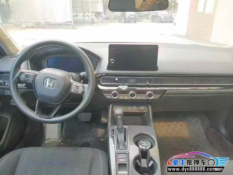 24年本田思域轿车抵押车出售