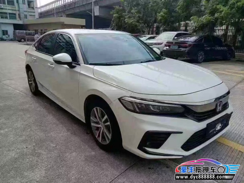 24年本田思域轿车抵押车出售