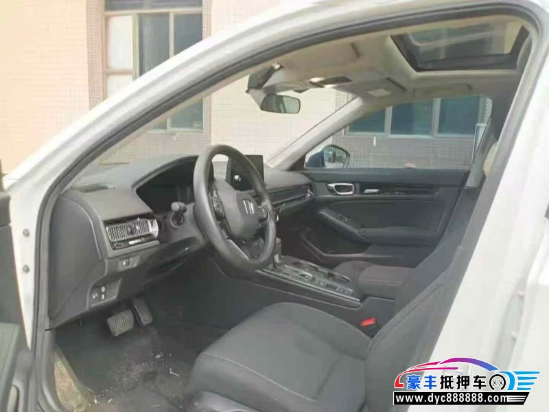 24年本田思域轿车抵押车出售