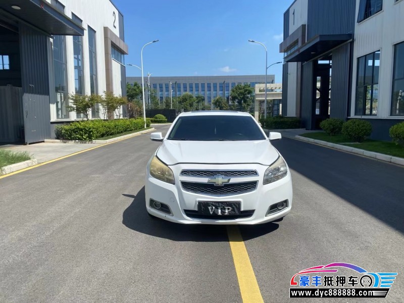 14年雪佛兰迈锐宝轿车抵押车出售