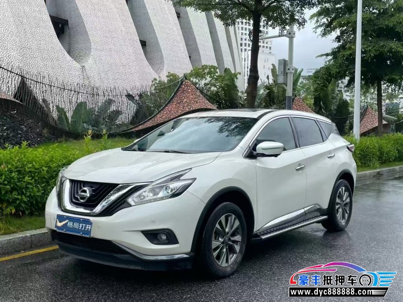 21年日产楼兰轿车抵押车出售