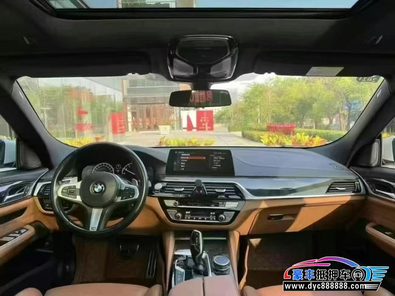 19年宝马6系GT轿车抵押车出售