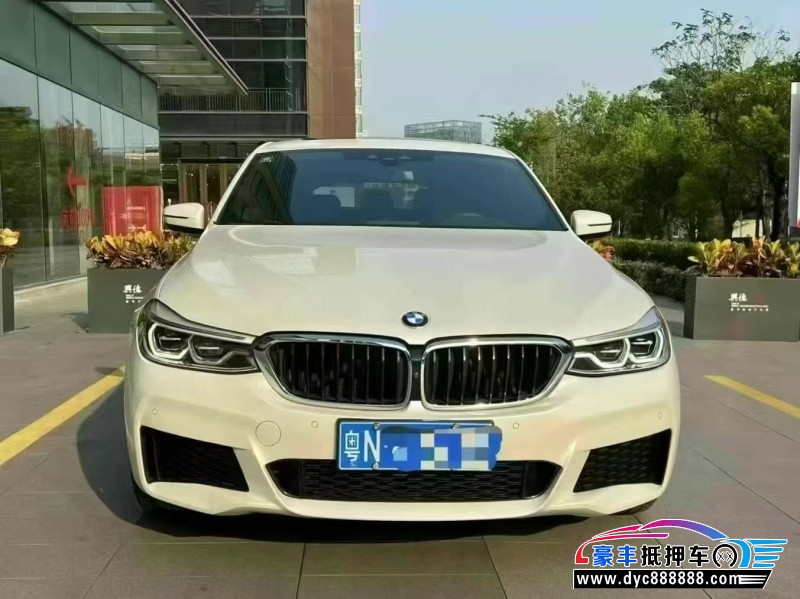 19年宝马6系GT轿车抵押车出售