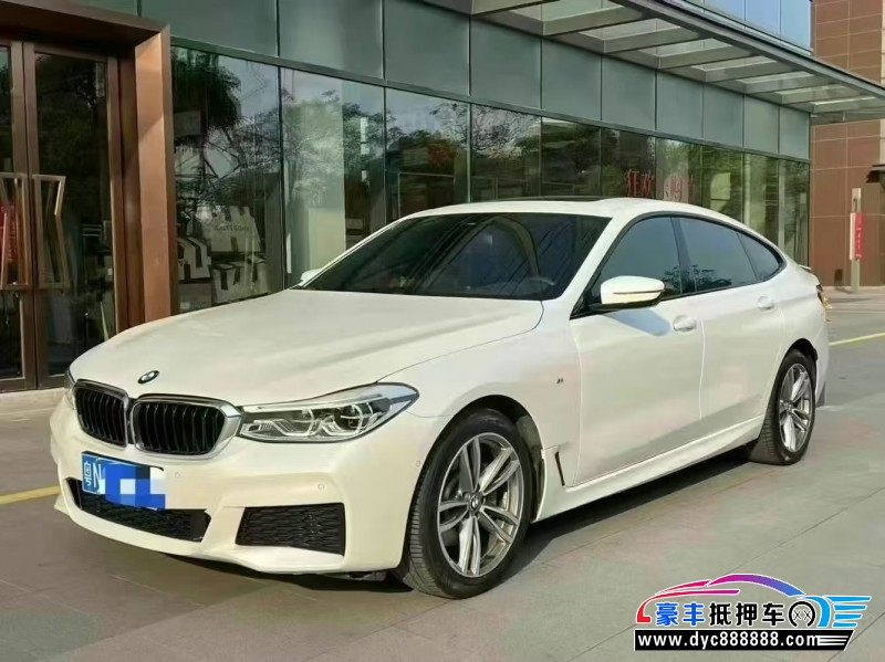 19年宝马6系GT轿车抵押车出售