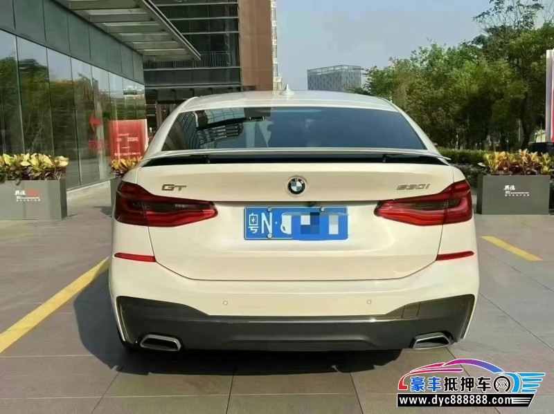19年宝马6系GT轿车抵押车出售