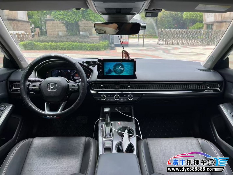 23年本田型格轿车抵押车出售