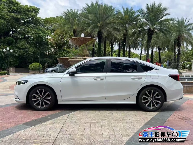 23年本田型格轿车抵押车出售