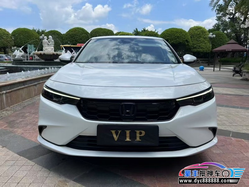 23年本田型格轿车抵押车出售