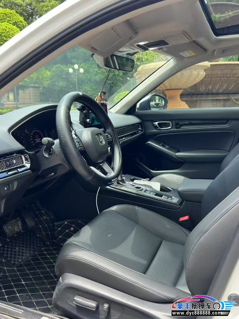 23年本田型格轿车抵押车出售