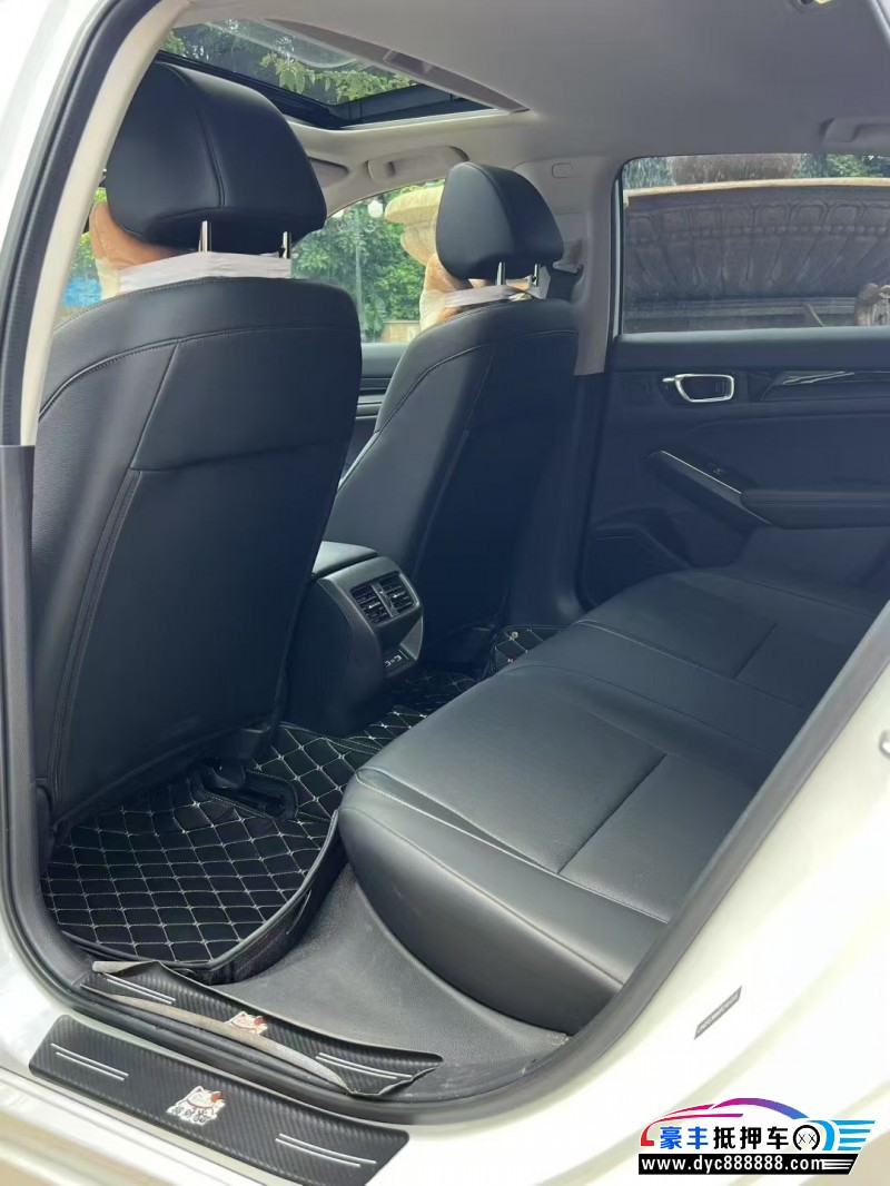 23年本田型格轿车抵押车出售