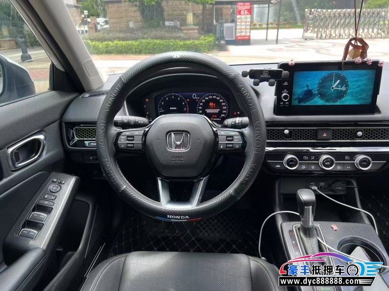 23年本田型格轿车抵押车出售