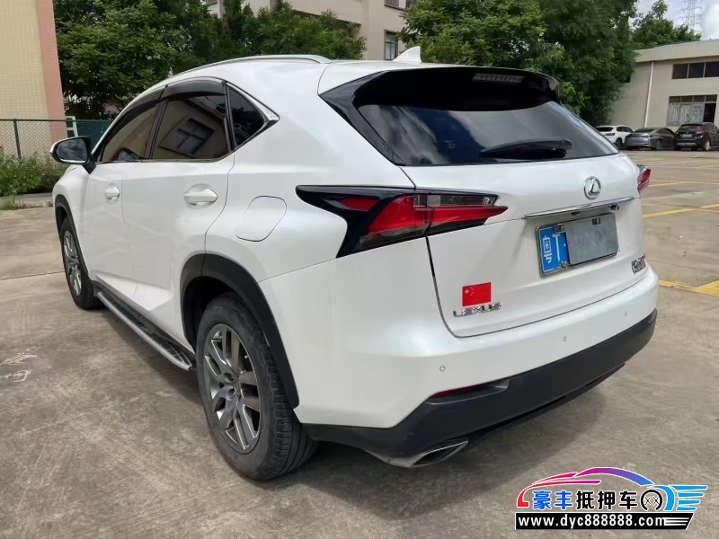 16年雷克萨斯NX轿车抵押车出售