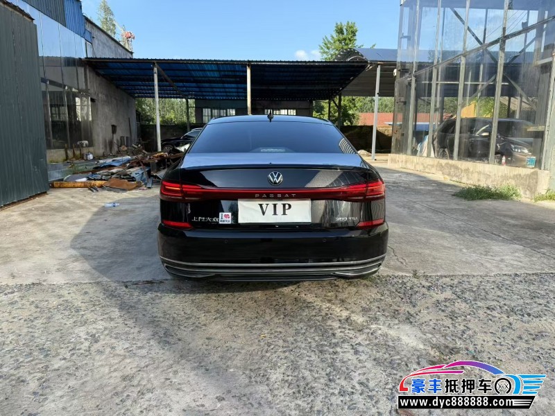 24年大众帕萨特轿车抵押车出售