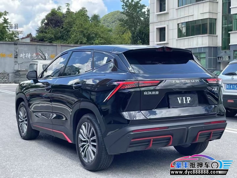 24年捷途大圣轿车抵押车出售