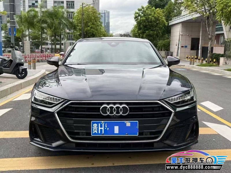 22年奥迪A7轿车抵押车出售