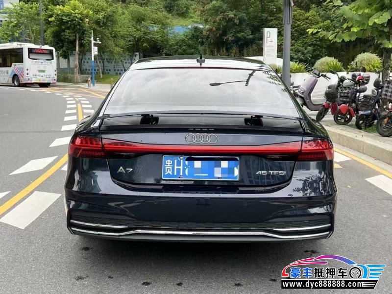 22年奥迪A7轿车抵押车出售
