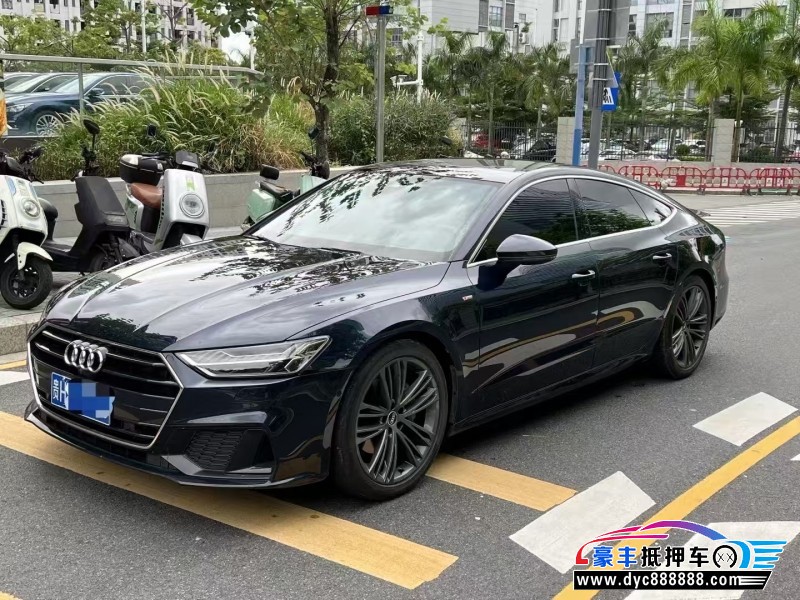 22年奥迪A7轿车抵押车出售