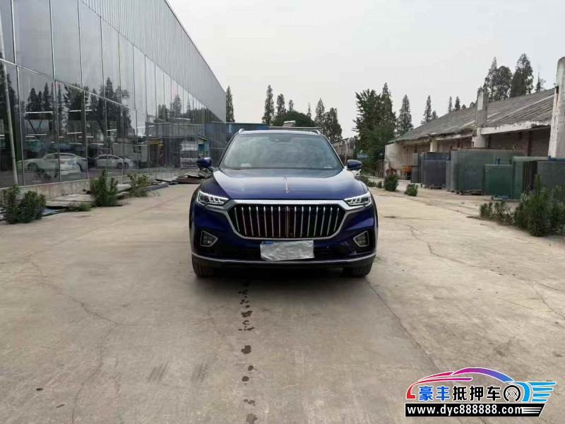 21年红旗HS5轿车抵押车出售