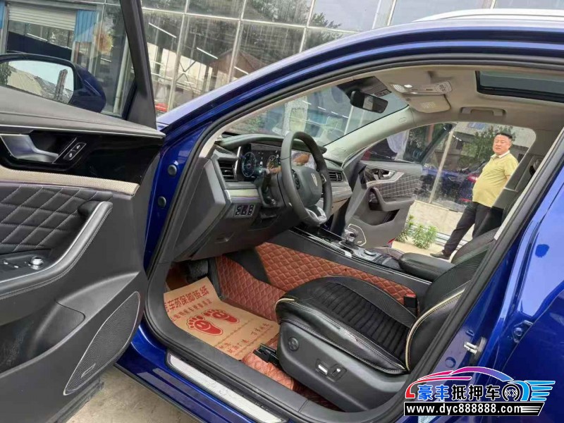 21年红旗HS5轿车抵押车出售