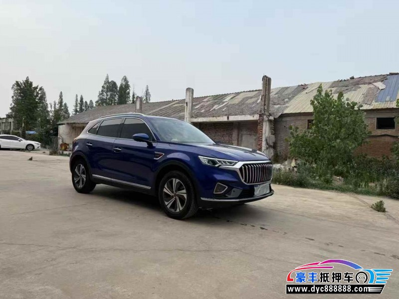 21年红旗HS5轿车抵押车出售