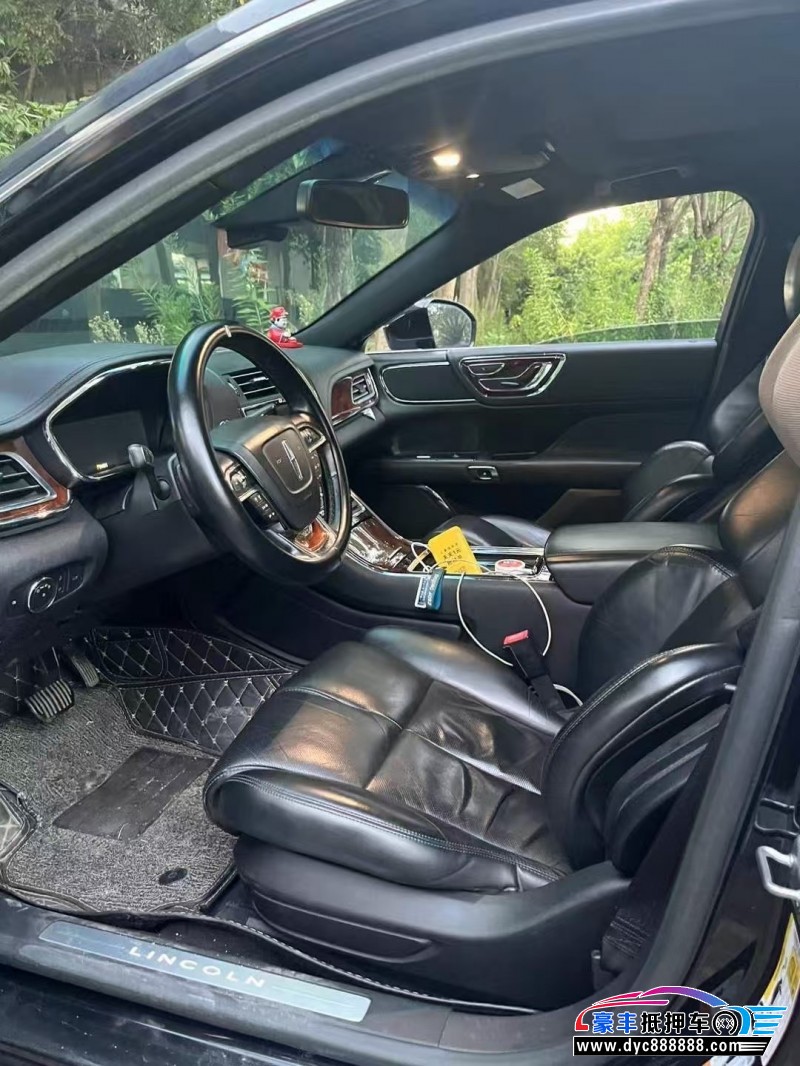 18年林肯大陆轿车抵押车出售