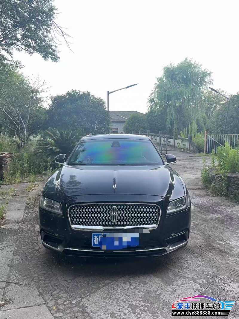 18年林肯大陆轿车抵押车出售
